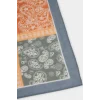 Defacto A0671AXBE106 Mavi Kadın Desenli Pamuklu Bandana