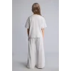 Defacto H2756A8GR28 Gri Kuromi  2li Takım Kız Çocuk