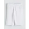 LCW Kids Beyaz Kız Çocuk Basic Kısa Tayt