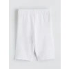 LCW Kids Beyaz Kız Çocuk Basic Kısa Tayt