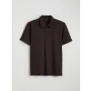 SOUTHBLUE Mürdüm Polo Yaka Erkek Tişört