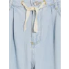 LCW Kids İndigo Baggy Fit Kız Çocuk Jean Pantolon