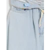LCW Kids İndigo Baggy Fit Kız Çocuk Jean Pantolon