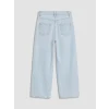LCW Kids İndigo Baggy Fit Kız Çocuk Jean Pantolon
