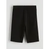LCW Kids Siyah Kız Çocuk Basic Kısa Tayt