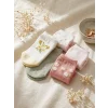 LCW baby Ekru Kız Bebek Patik Çorap 5li