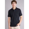 Defacto G2608AXNV64 Lacivert %100 Pamuk Regular Fit Polo Tişört