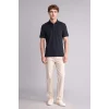 Defacto G2608AXNV64 Lacivert %100 Pamuk Regular Fit Polo Tişört