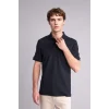 Defacto G2608AXNV64 Lacivert %100 Pamuk Regular Fit Polo Tişört