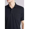 Defacto G2608AXNV64 Lacivert %100 Pamuk Regular Fit Polo Tişört