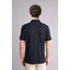 Defacto G2608AXNV64 Lacivert %100 Pamuk Regular Fit Polo Tişört