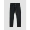 LCW Jeans Siyah 750 Slim Fit Erkek Jean Pantolon