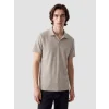 XSIDE Bej Polo Yaka Erkek Tişört