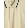 LCWAIKIKI Classic Bej Polo Yaka Pike Erkek Tişört