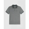 LCWAIKIKI Classic Gri Polo Yaka Erkek Tişört