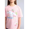 Defacto H3483A8PN238 Pembe My Melody Relax Fıt Bisiklet Yaka Kısa Kollu Tişört Kız Çocuk