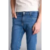 Defacto G8486AXNM28 Mavi Sergio Regular Fıt Normal Bel Boru Paça Pantolon