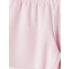 LCW Kids Pembe Çiçek Baskılı Kız Çocuk Takım