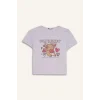 Defacto H8359A8PN256 Pembe %100 Pamuk Regular Fıt 2li Pijama Takımı Kız Çocuk