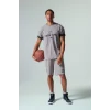 Defacto G0920AXGR67 Gri NBA Boston Celtıcs Standart Fıt Şort