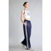 Defacto H7722AXIN275 İndigo Straıght Fıt Cepli Standart Paça Standart Boy Skuba Dalgıç Kumaş Pantolon