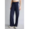 Defacto H7722AXIN275 İndigo Straıght Fıt Cepli Standart Paça Standart Boy Skuba Dalgıç Kumaş Pantolon
