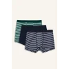 Defacto G7288A8NV135 Lacivert 5li Boxer Elastik Bel Erkek Çocuk