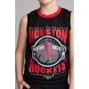 Defacto H2956A8BK81 Siyah NBA Houston Rockets Bisiklet Yaka Atlet Erkek Çocuk