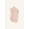 Defacto H5354A8PN5 Pembe 5li Pamuklu Patik Çorap Kız Çocuk
