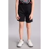 Defacto H2920A8BK81 Siyah NBA Houston Rockets Regular Fıt  Şort Erkek Çocuk