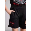Defacto H2920A8BK81 Siyah NBA Houston Rockets Regular Fıt  Şort Erkek Çocuk