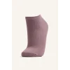 Defacto H3086A8PN1 Pembe Rahat Lastikli 5li Pamuklu Patik Çorap Kız Çocuk