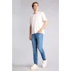 Defacto G8528AXNM28 Mavi Pedro Slım Fıt Pantolon