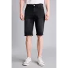 Defacto G8662AXNM40 Siyah Regular Fıt Kemerli Bel Jean Bermuda Şort