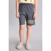Defacto H4105A8YL83 Sarı Regular Fıt Baskılı 2li Şort Tişört Pijama Takımı Erkek Çocuk