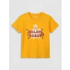 LCW Kids Turuncu Galatasaray Baskılı Erkek Çocuk Pijama Takımı