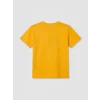 LCW Kids Turuncu Galatasaray Baskılı Erkek Çocuk Pijama Takımı