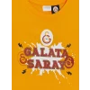LCW Kids Turuncu Galatasaray Baskılı Erkek Çocuk Pijama Takımı