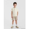 LCW Kids Bej Erkek Çocuk Tişört ve Şort