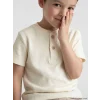 LCW Kids Bej Erkek Çocuk Tişört ve Şort