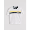 LCW Kids Beyaz Fenerbahçe Baskılı Erkek Çocuk Tişört 2li