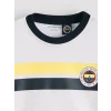 LCW Kids Beyaz Fenerbahçe Baskılı Erkek Çocuk Tişört 2li