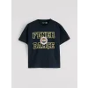 LCW Kids Beyaz Fenerbahçe Baskılı Erkek Çocuk Tişört 2li