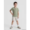 LCW Kids Yeşil Erkek Çocuk Tişört ve Şort