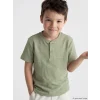 LCW Kids Yeşil Erkek Çocuk Tişört ve Şort