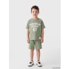 LCW Kids Yeşil Baskılı Erkek Çocuk Takım