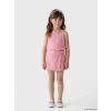LCW Kids Pembe Kız Çocuk Şortlu Takım