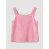 LCW Kids Pembe Kız Çocuk Şortlu Takım