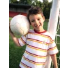 LCW Kids Siyah Galatasaray Baskılı Erkek Çocuk Tişört 2li