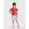 LCW Kids Karışık Kız Çocuk 2li Şort